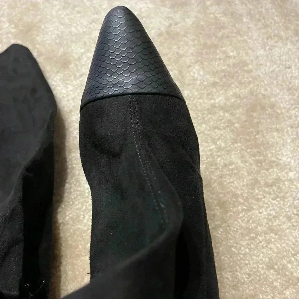 Shoe Dazzle Devin Never Worn. Heeled boots. - Picture 3 of 8